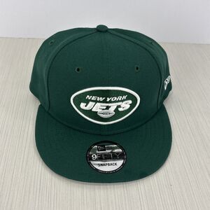 New Era New York Jets NFL 9FIFTY Adjustable SnapBack Hat Cap Green NEW
